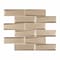 Andova Tiles SAMPLE-Daazen Borealis 2 in. x 6 in. Glass Mosaic Wall Tile SAM-ANDDAA972 - alternate 1